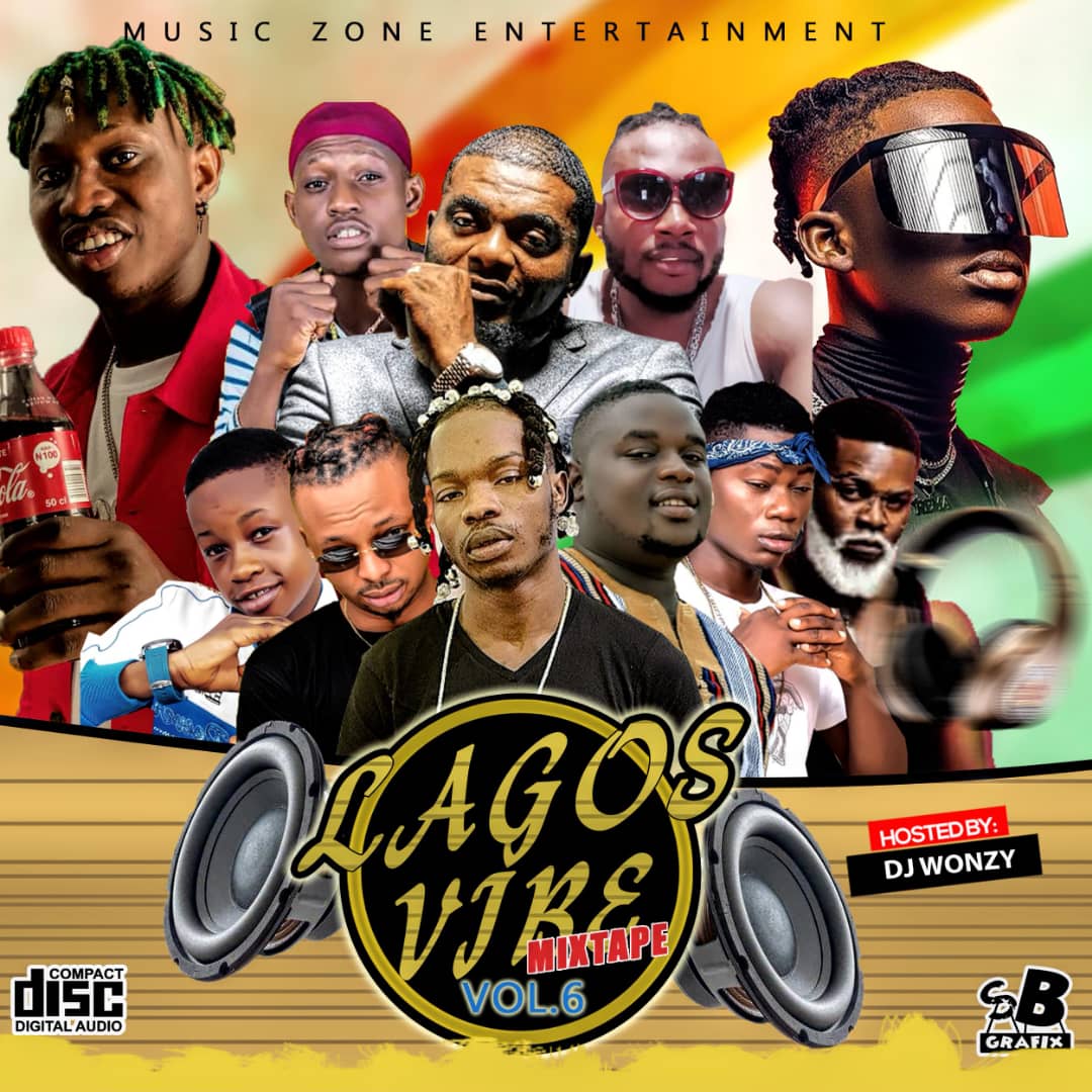 MIXTAPE: DJ Kross - Lagos Vibes Vol 6 Mix