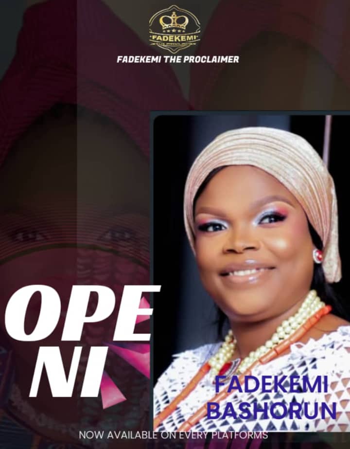 Gospel Album: Fadekemi Bashorun - Ope Ni