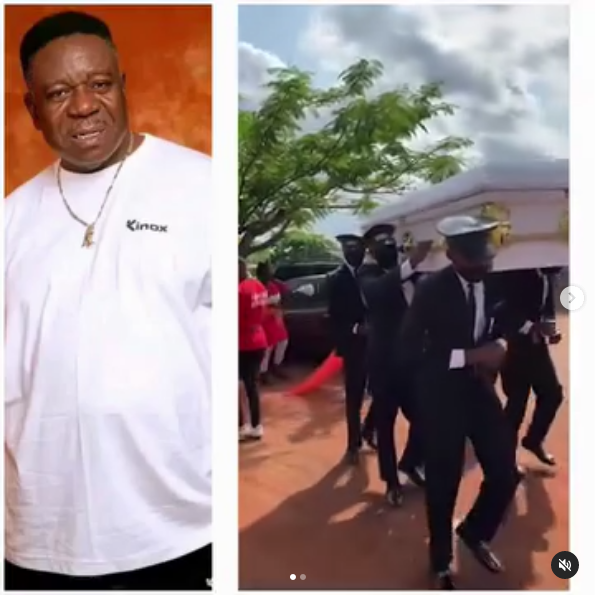 Videos From Actor Late Mr Ibu’s Funeral Currently Holding In Enugu 