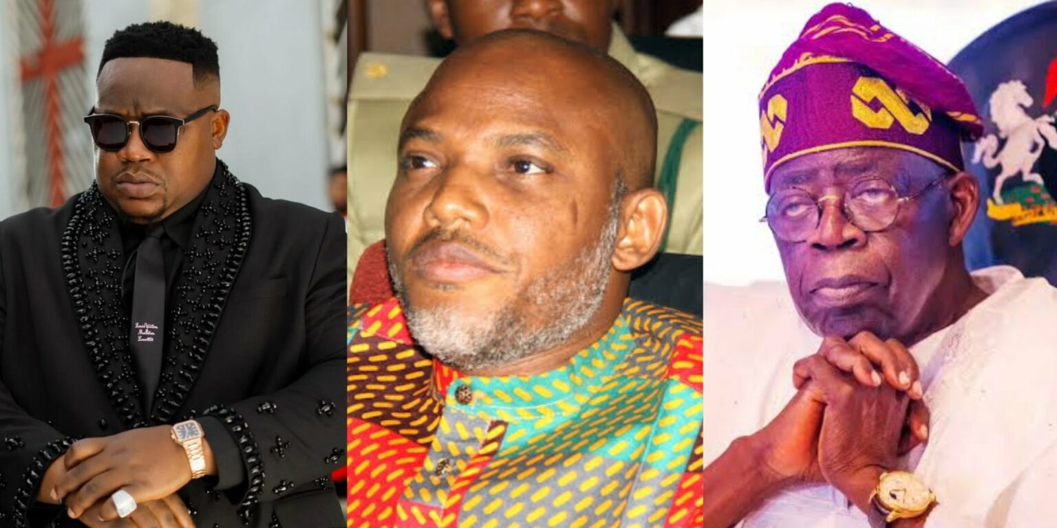 Cubana Chief Priest Warns Tinubu of 2027 Electoral Defeat if Nnamdi Kanu Remains Detained