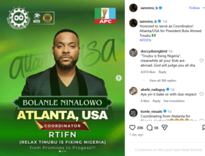 Bolanle Ninalowo Bags New Appointment Under Tinubu