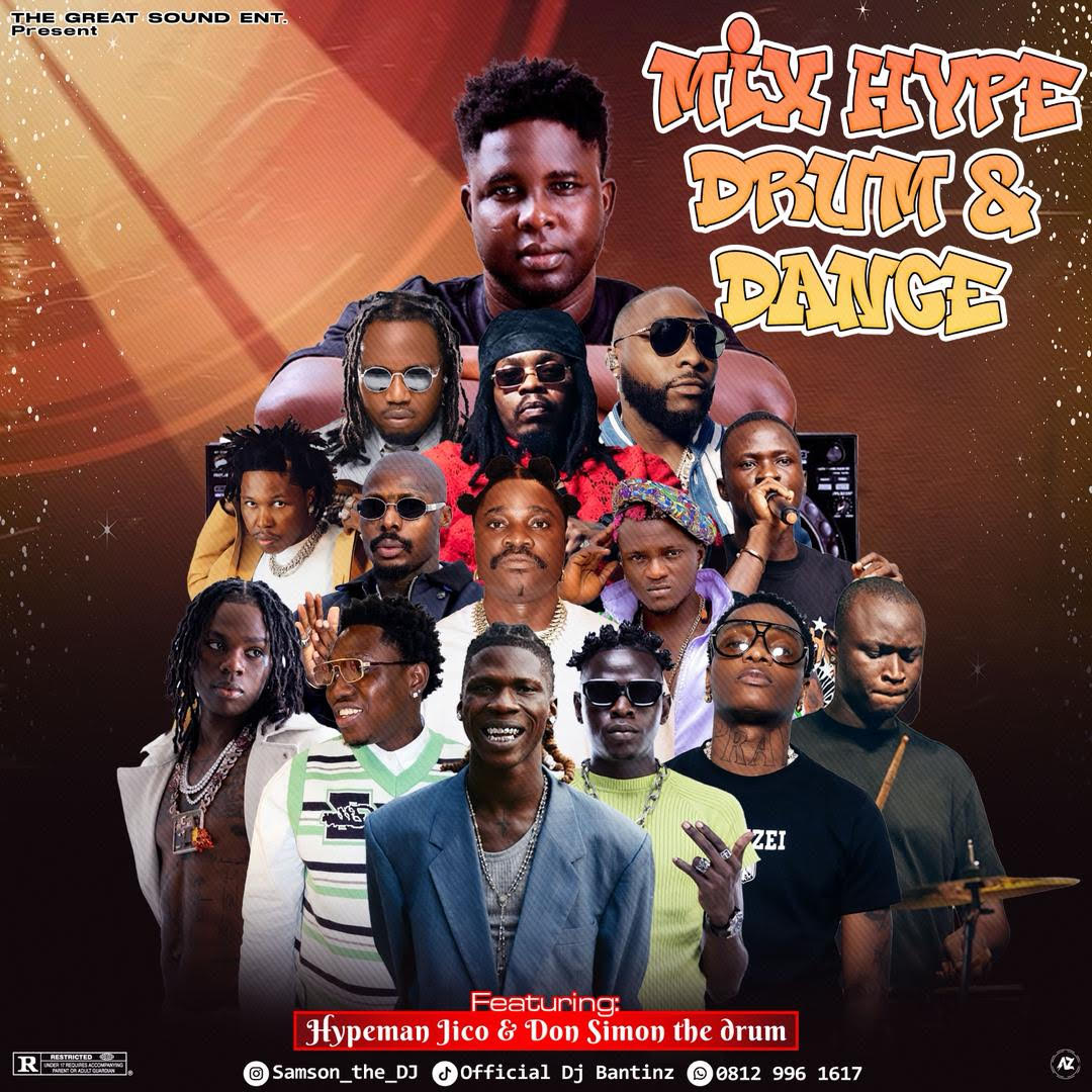 Official DJ BANTINZ – Mix Hype Drum & Dance Mixtape