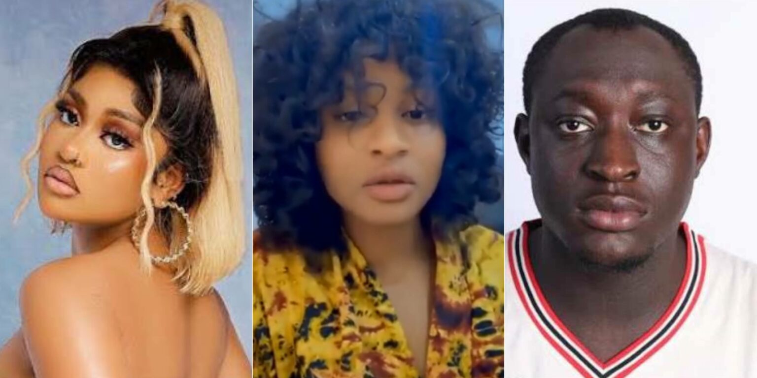 BBNaija Star Phyna Sues Carter Efe for ₦500 Million Over Alleged False Sex Claim